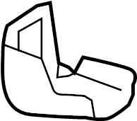 Turbocharger Mount Heat Shield 06K-145-707-C - View 3