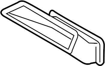 Intake Tube 5Q0-129-618-N - View 3
