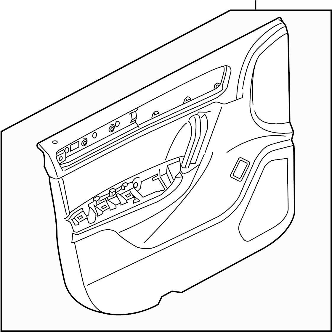 Door Trim Panel 7P1-867-014-R-Y0Y - View 3