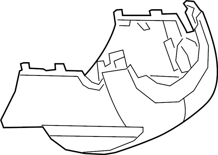 Lower Shroud 5NN-858-559-B-82V - View 3