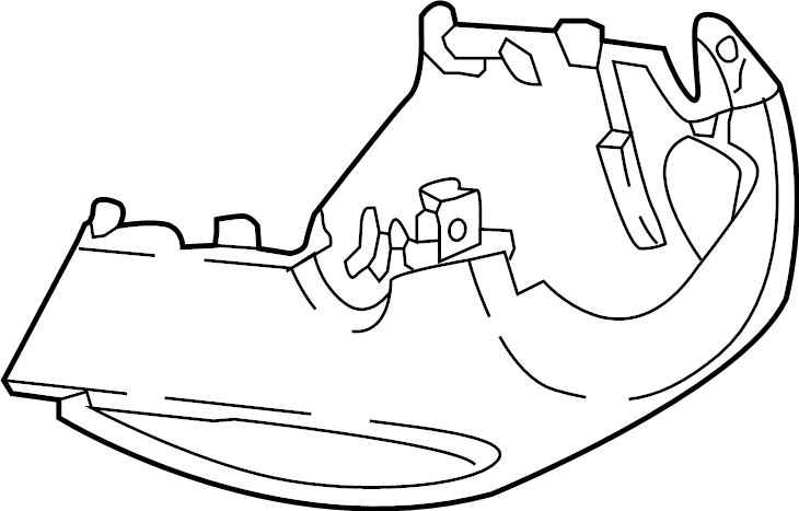 Lower Shroud 5NN-858-559-B-82V