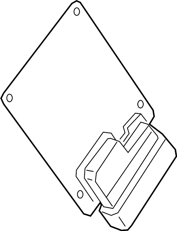 Control Module 5Q0-907-376-B-Z00