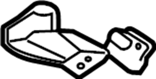 Heat Shield 5Q0-825-711-C - View 5