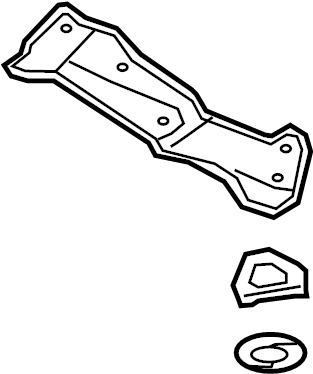 Heat Shield 5Q0-825-711-C