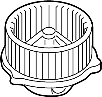 HVAC Blower Motor 5WB-819-015-A