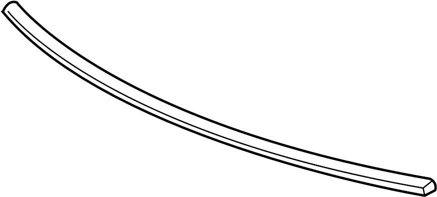 Lower Molding 1J0-853-306 - View 5