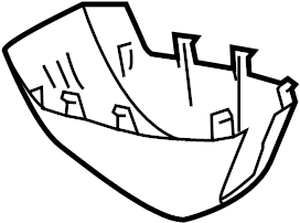 Mirror Inside Cap 7P6-858-547-B-9B9 - View 2