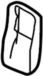 Child Restraint Anchor Plate Cap 1K5-887-267-71N - View 3