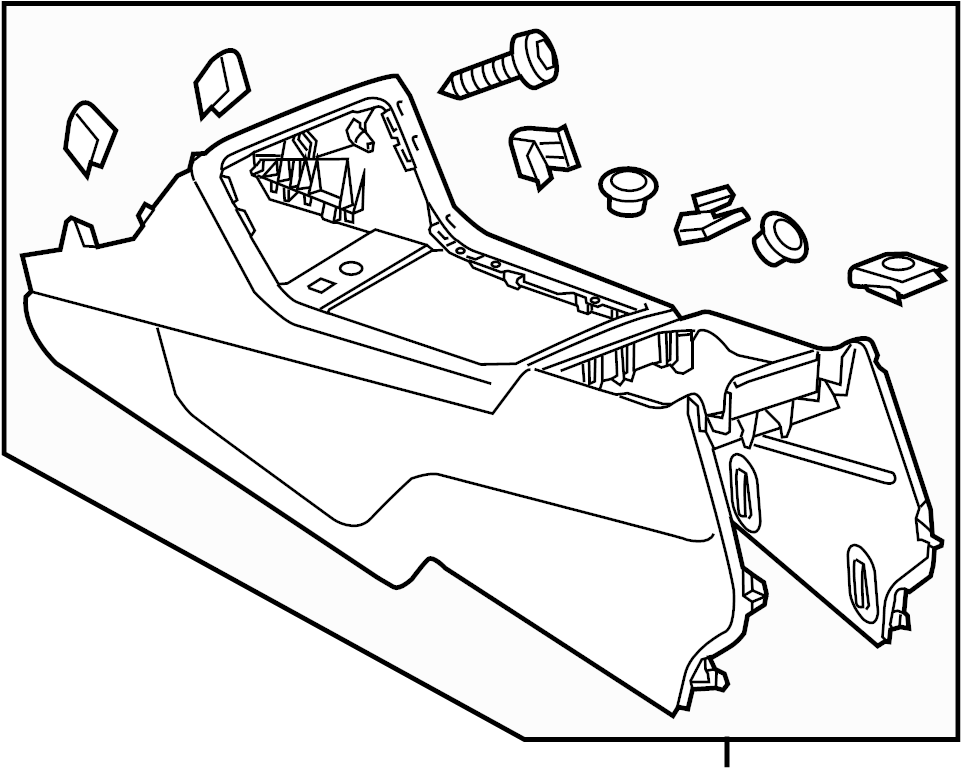 Console Body 7P1-863-241-B-81U - View 5