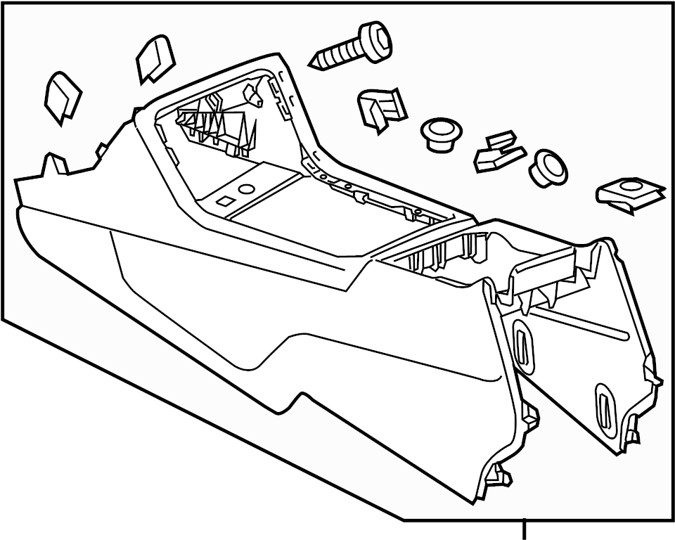 Console Body 7P1-863-241-B-81U - View 2