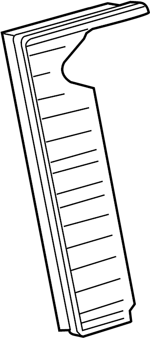 Air Filter 7L0-129-620-A - View 6