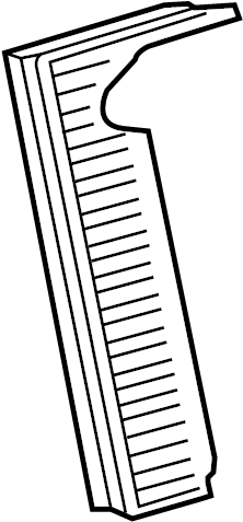 Air Filter 7L0-129-620-A - View 5