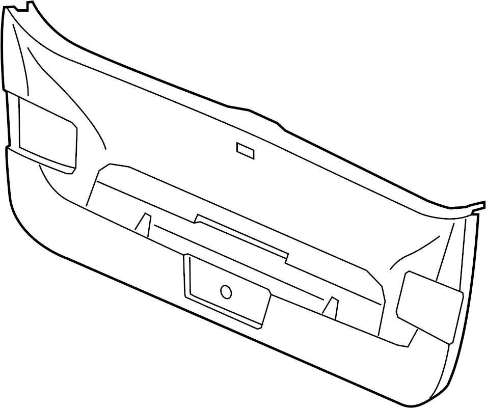 Lower Trim 5GM-867-605-A-82V - View 7
