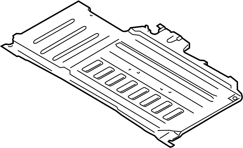 Lower Shield 1EA-801-707-F