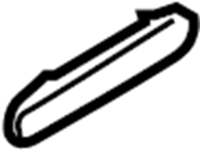 Switch Panel Cover 7L6-867-553-A-7R3 - View 2