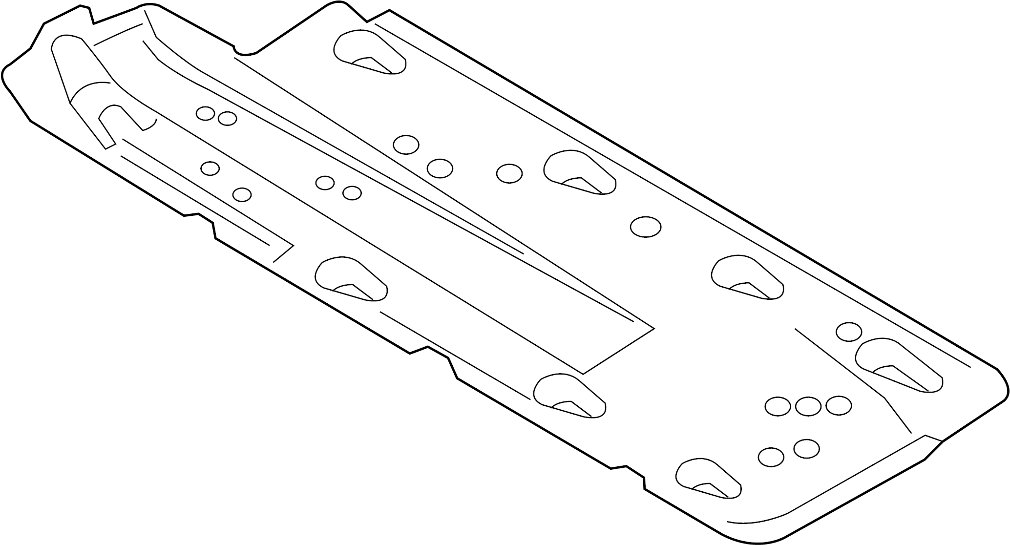 Splash Shield 1Q0-825-201-A