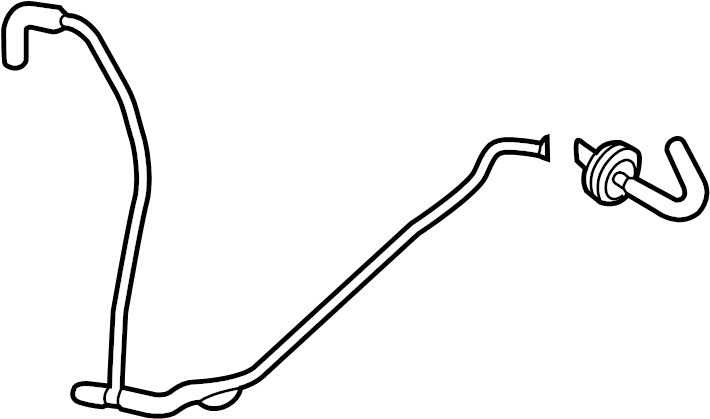 Hose 059-131-051-DJ - View 2