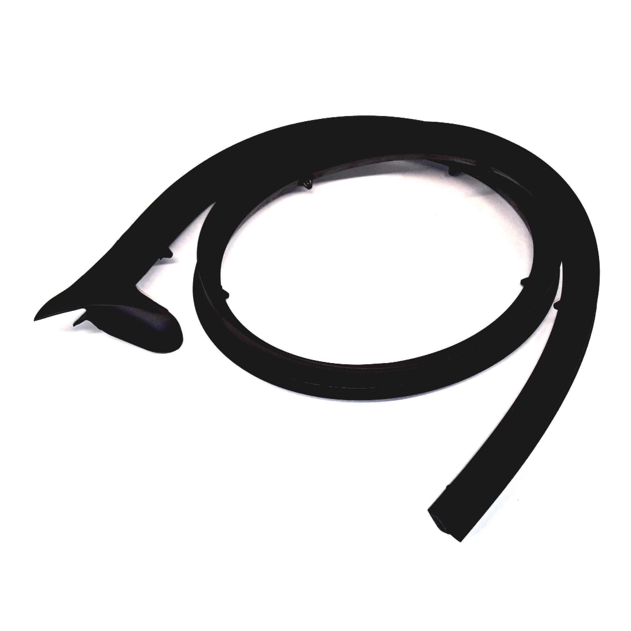 Door Weather 5K4-837-652-B - View 7