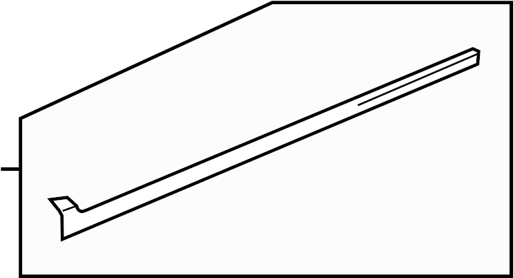 Door Weather 5K4-837-652-B - View 3