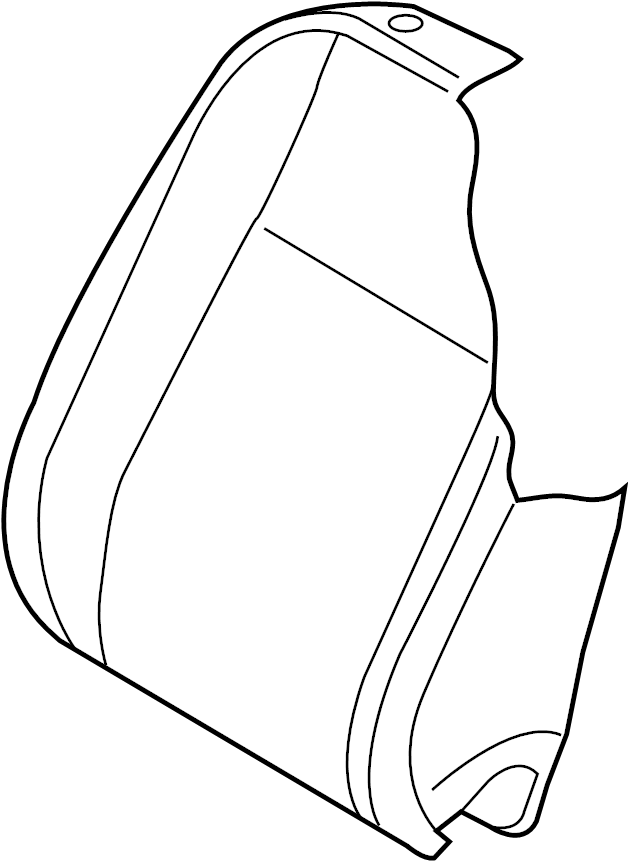 Seat Back Cover 5G4-881-806-FG-CMP