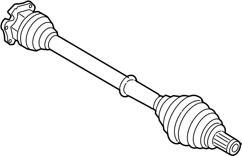 Axle Assembly 3D0-407-272-E
