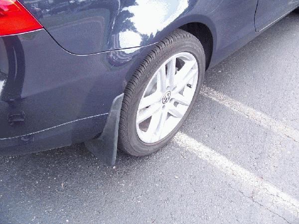 Splash Guards (Rear) 1Q0-075-101-A - View 6