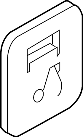 Tail Lamp Assembly Seal 3G8-945-139