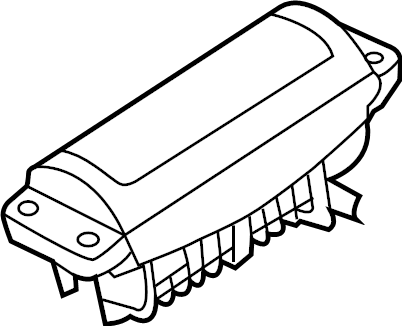 Passenger Inflator Module 5C5-880-204-E - View 3