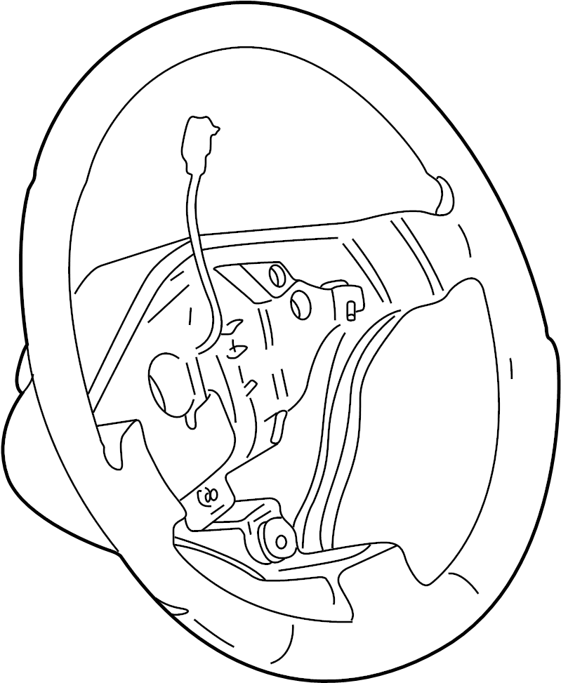 Steering Wheel 3B0419091AD2WE