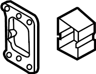 Rail End 5Q0-804-182-B - View 3