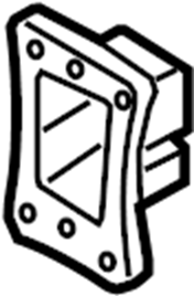 Rail End 5Q0-804-182-B - View 7