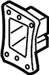 Rail End 5Q0-804-182-B - View 5