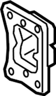 Rail End 5Q0-804-182-B - View 2