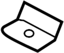 Front Bracket 5Q0-804-866 - View 11