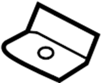 Front Bracket 5Q0-804-866 - View 9