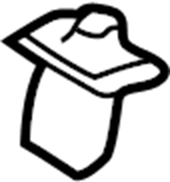 HVAC Blower Motor Resistor 251-971-284-H