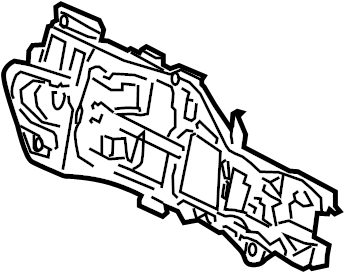 Handle Base 3C0-837-886-J