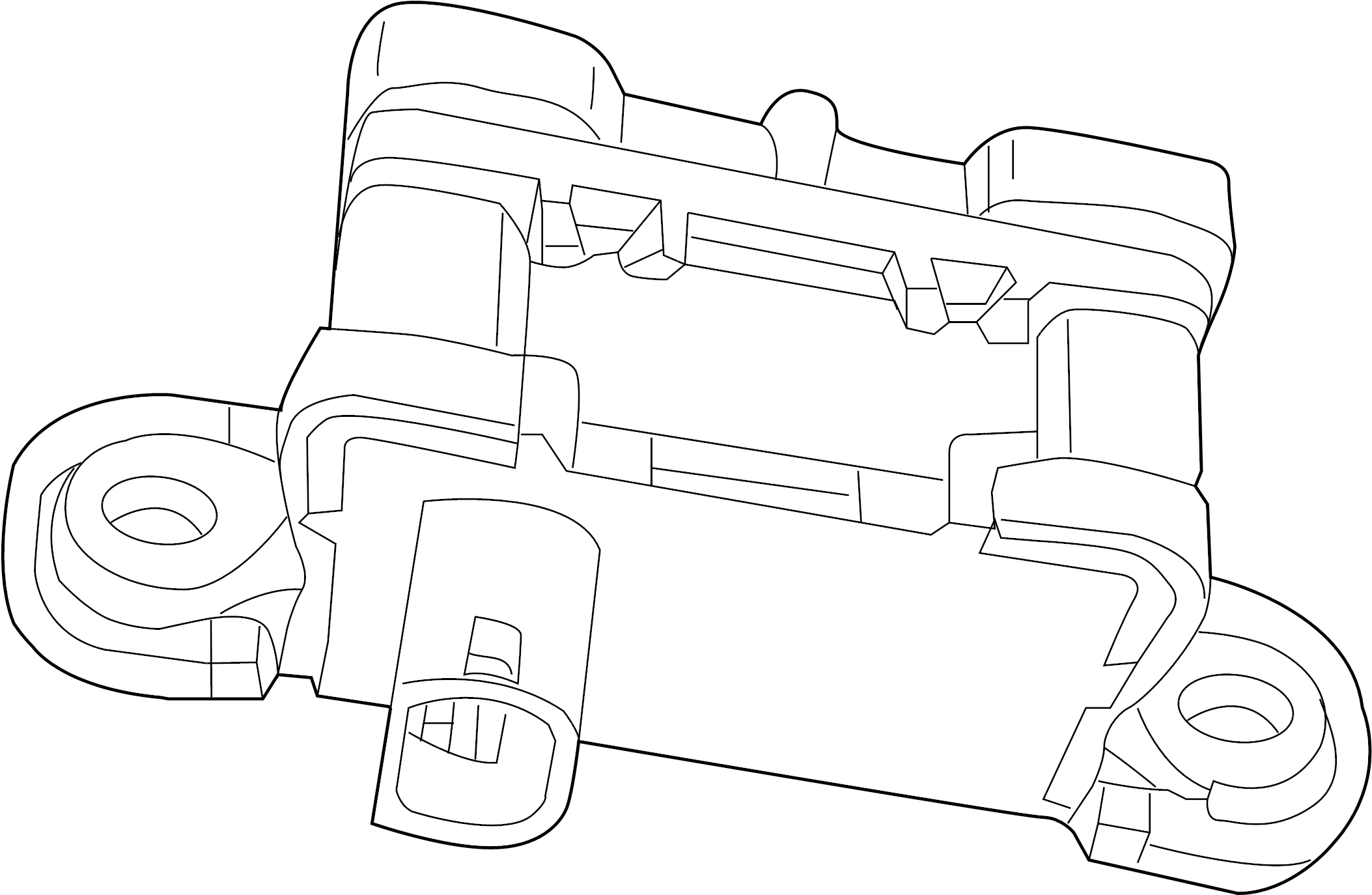 Stab Control Module 7B0-907-389