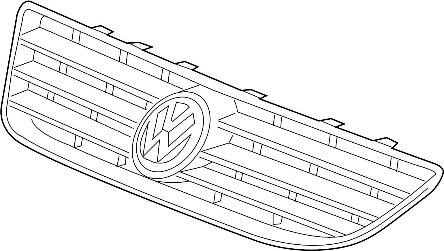 Grille Assembly 3D7-853-651-PWF