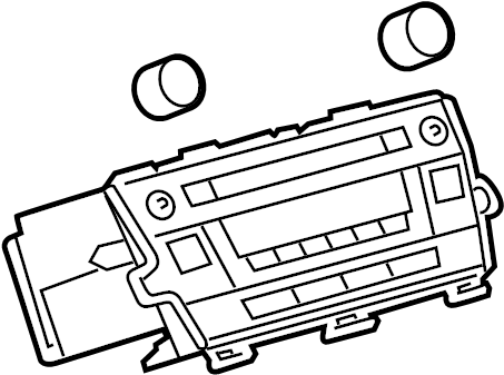 AM/FM CD Cassette 1JM-035-157-P
