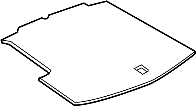 Trunk Lining 1J5-863-463-R-1BS