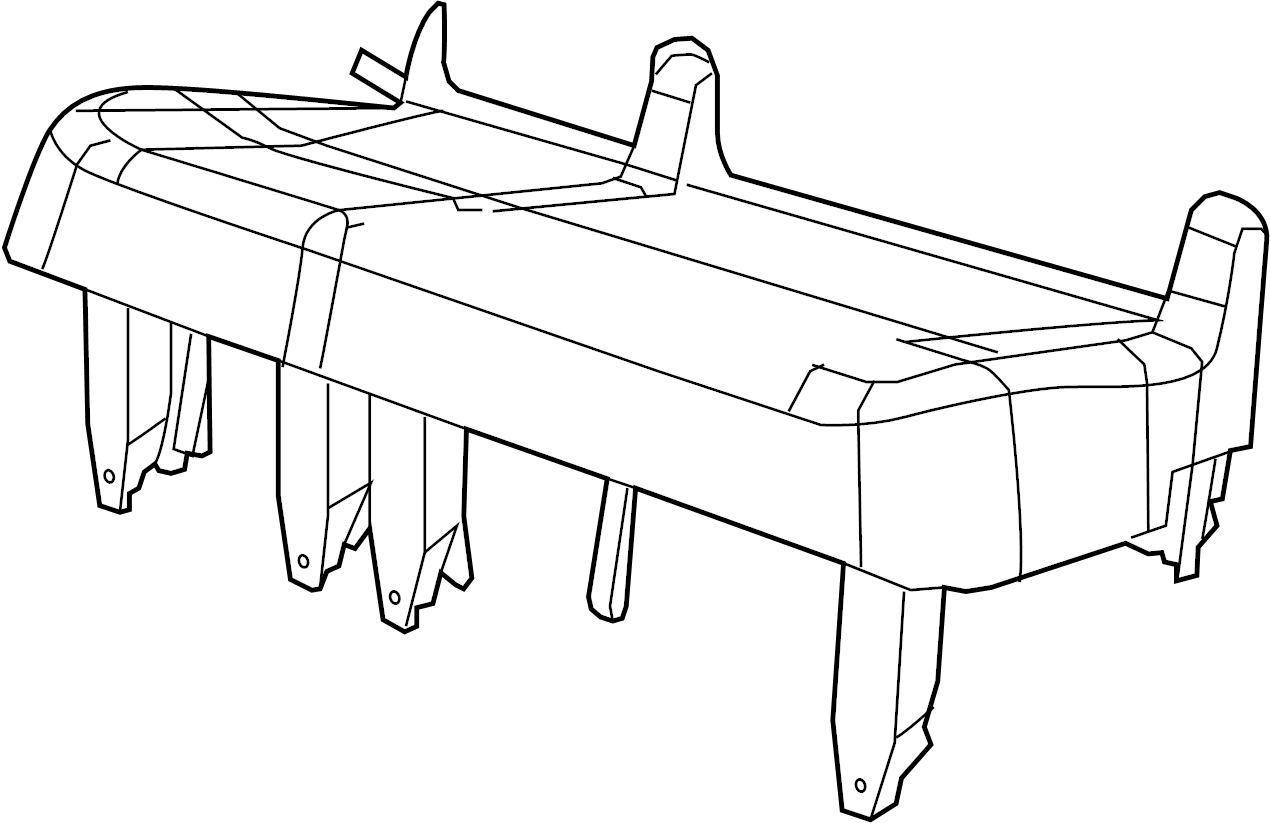 Seat Cushion Pad 7B0-885-375-C