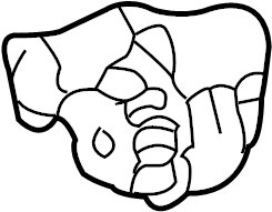 Glove Box Stop 3B1-858-309-B - View 6