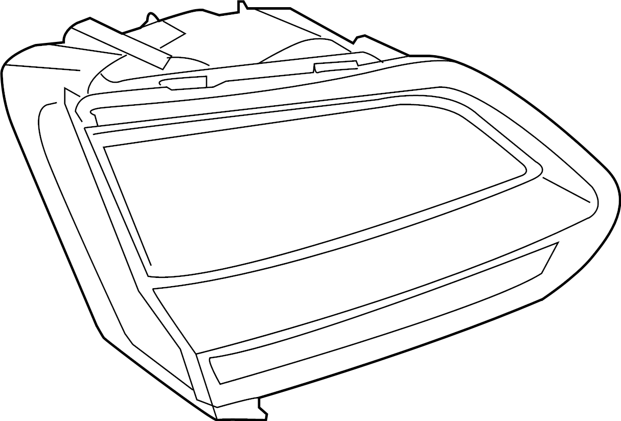 Backup Lamp Assembly 3G8-945-307-B