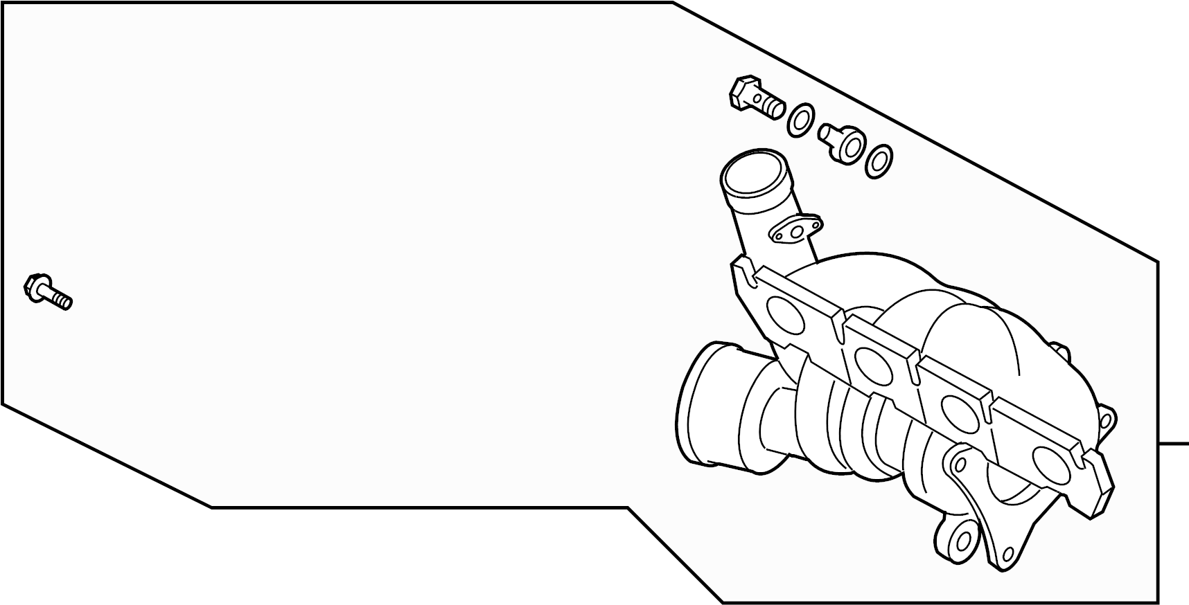 Exhaust Manifold 06F-145-701-HX - View 7