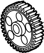 Camshaft Gear 038-109-111-E - View 4