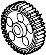 Camshaft Gear 038-109-111-E - View 2