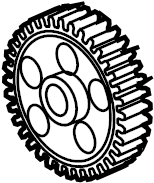 Camshaft Gear 038-109-111-E