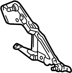 Deck Lid Hinge 3B5-827-301-B - View 3