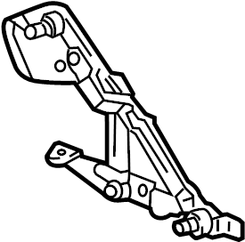 Deck Lid Hinge 3B5-827-301-B - View 2